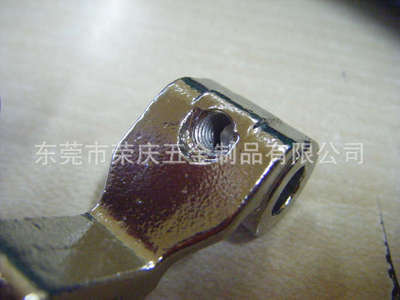 東莞市榮慶五金制品 精鑄電子五金配件，表面光滑品質卓越